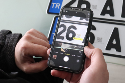 Kare kodlu plaka uygulaması araç ve sürücü bilgilerine ulaşılmasını kolaylaştıracak