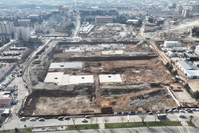 Kahramanmaraş’ta ’Azerbaycan Mahallesi’ yükseliyor