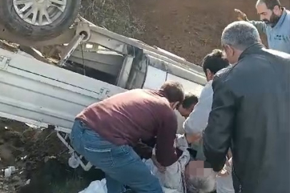 Bursa'da Yolda Uyuyan Sürücü Kaza Yaptı: Otomobil Takla Attı