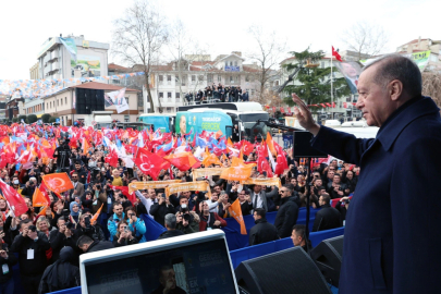 Cumhurbaşkanı Erdoğan: "Vatandaş CHP'nin esersizlik siyasetine mecbur ve mahkum değildir"