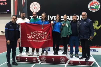 Başkan Aydın şampiyonu ağırladı