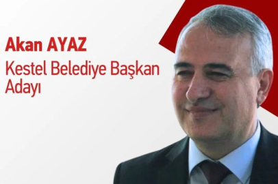 CHP'DE  KESTEL ADAYI BELLİ OLDU