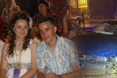 Sevgililer Günü kutlaması dönüşü feci kaza: 2 ölü, 2 yaralı