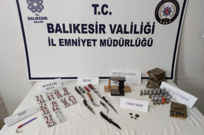 Narkotik Operasyonu: Uyuşturucuya ve Silahlara Büyük Darbe