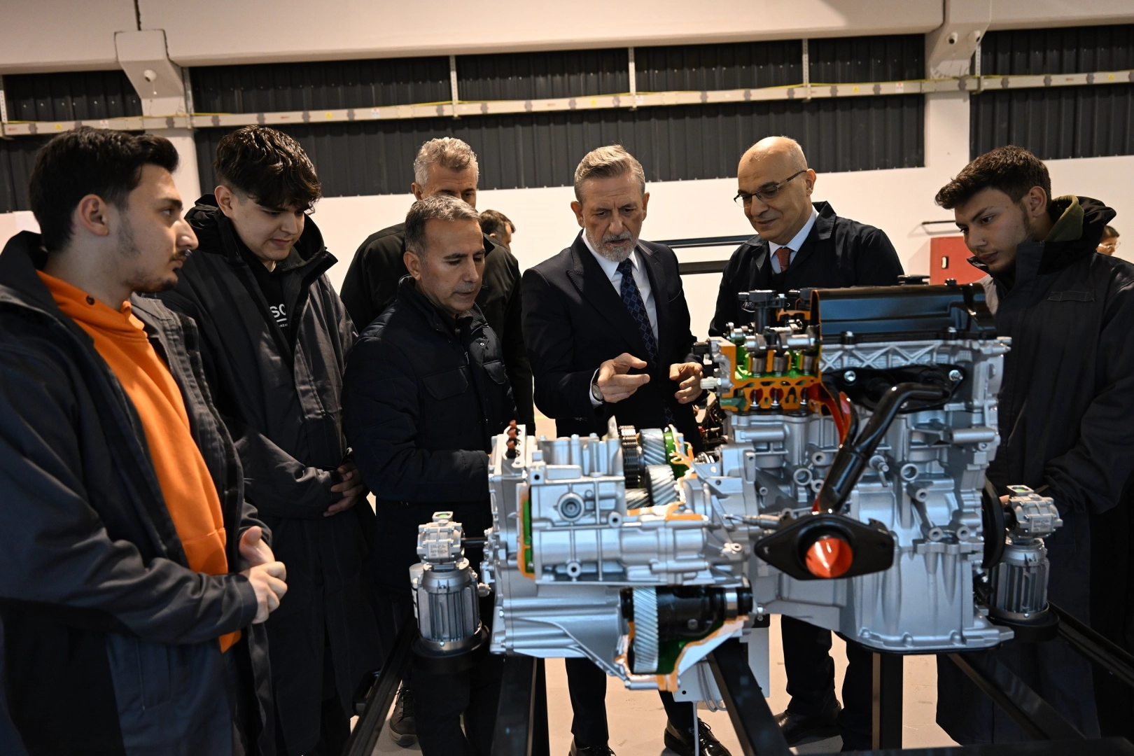 Yeni nesil araç teknolojileri için BTSO’dan ‘Mükemmel’ adım