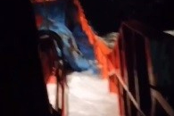 Bursa'da Batan Gemide Video Çekip Eşine Attı