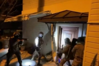 9 ilde Kafes-44 operasyonu: 42 şüpheli yakalandı