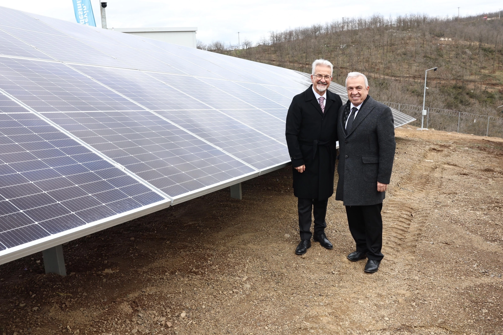 Nilüfer Belediyesi güneş enerji santralini hizmete açtı