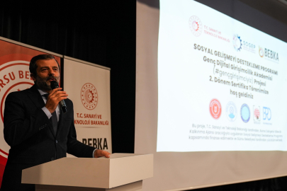 Gürsu’nun yeni girişimci gençleri sektöre açılıyor