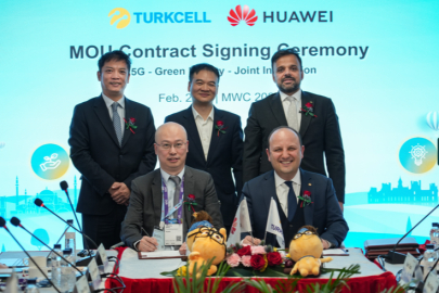 Turkcell ve Huawei'den Gelecek Nesil Teknolojiler İçin Dev İş Birliği