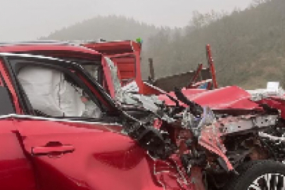 Bursa otobanda TOGG kazası!