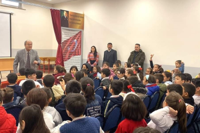 İlkokul Öğrencilerine Türk Havacılığının Yıldızı Anlatıldı