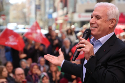Bursa Büyükşehir Belediye Başkan Adayı Mustafa Bozbey projelerini tanıttı