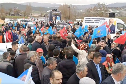 Selçuk Türkoğlu: ''Orhaneli'nde yer yerinden oynadı!''