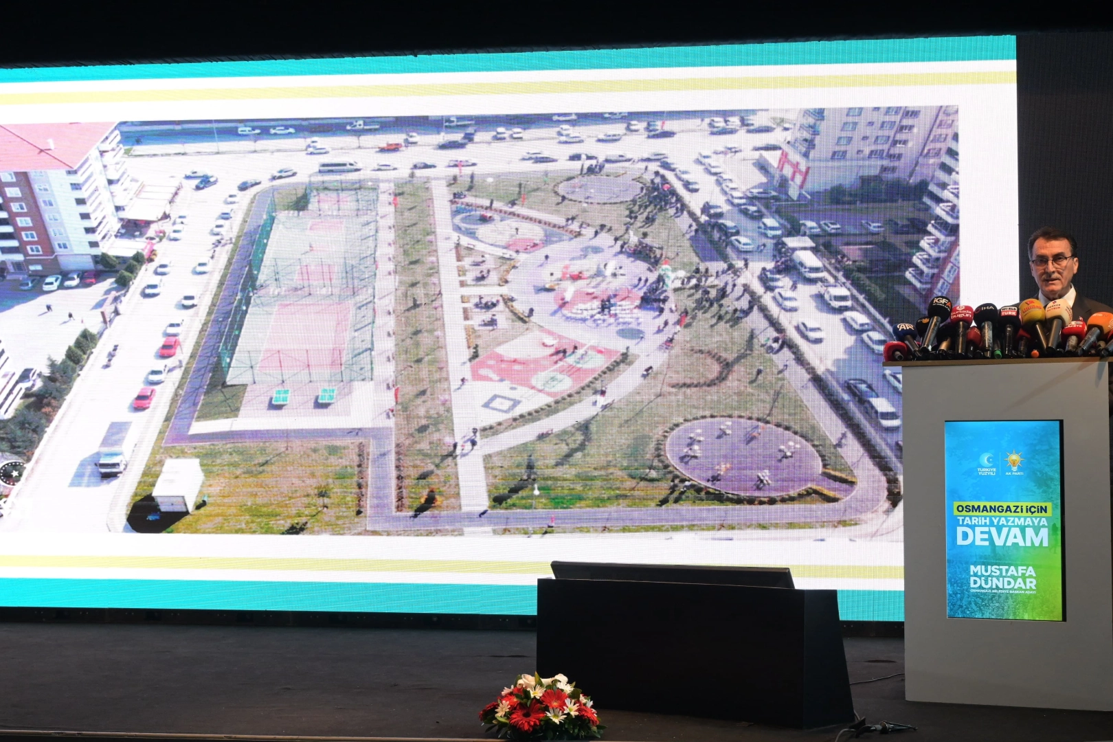 Başkan Dündar yeni dönem projelerini anlattı