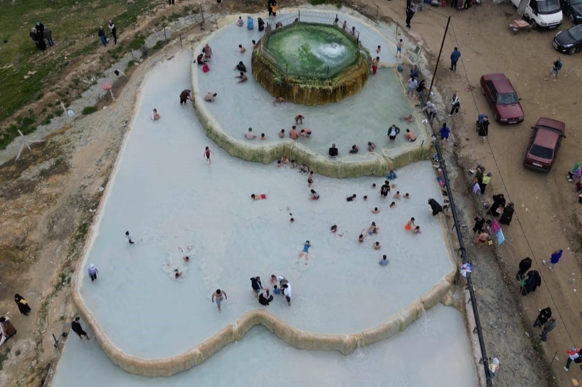 Maden suyu arıyorlardı, termal su çıktı şimdi doğal turizm merkezi oldu