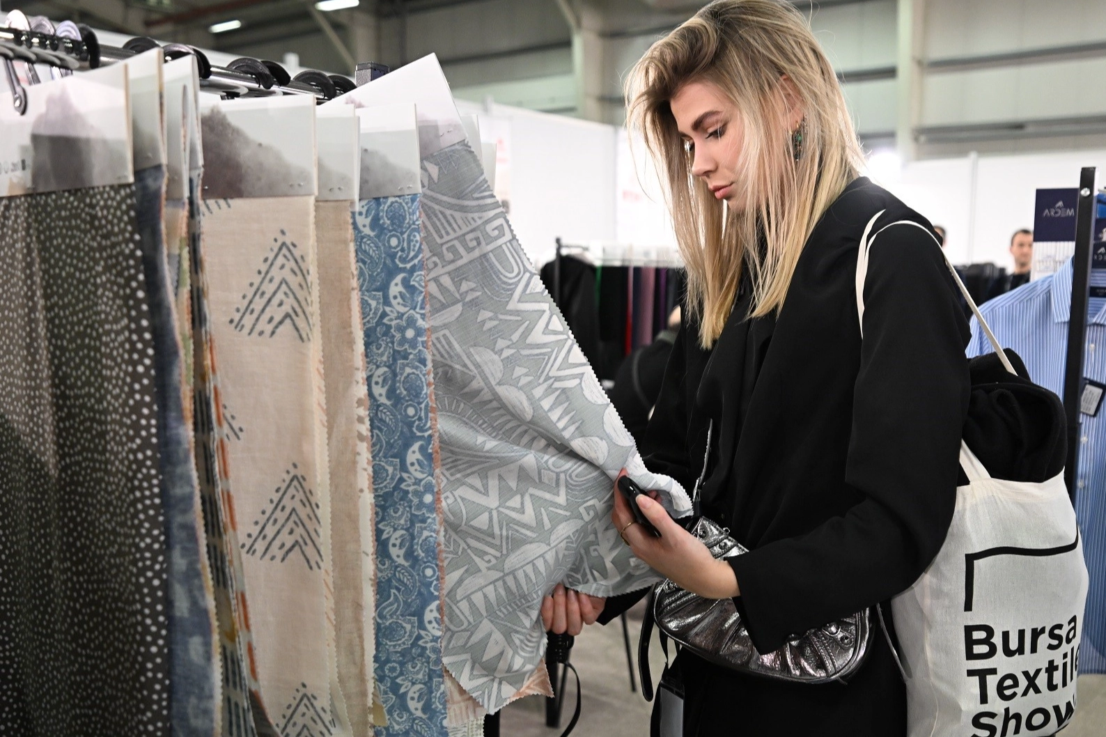 Bursa Textile Show Fuarı 40'a yakın ülkeden iş profesyonelini ağırladı