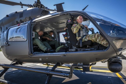 ABD Askeri Helikopteri Meksika Sınırında Düştü: 3 Ölü, 1 Yaralı