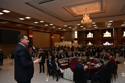 Başkan Yılmaz, "Sen kimsin ya, şehrin şımarık çocuğu" ifadeleriyle hedef aldı.