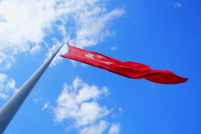 Türkiye’nin en büyük bayrağı