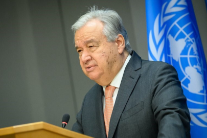 Birleşmiş Milletler Genel Sekreteri Guterres'ten Sert Çıkış