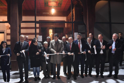 Osmangazi'de Mehmed Zahid Kotku İzvat Camii açıldı