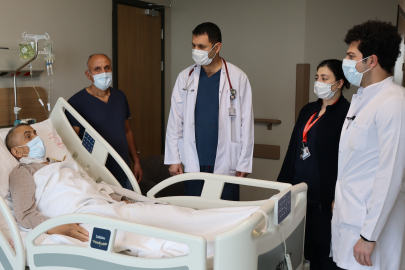 Diyaliz hastası izlediği haberle şifa buldu