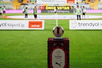 Trendyol Süper Lig’de 30. hafta heyecanı