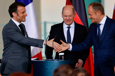 Almanya Başbakanı Scholz: "Ukrayna'yı Destekliyoruz Ancak Rusya ile Savaş İçerisinde Değiliz"