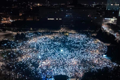 Muhalefetten Basın Özgürlüğü Protestosu