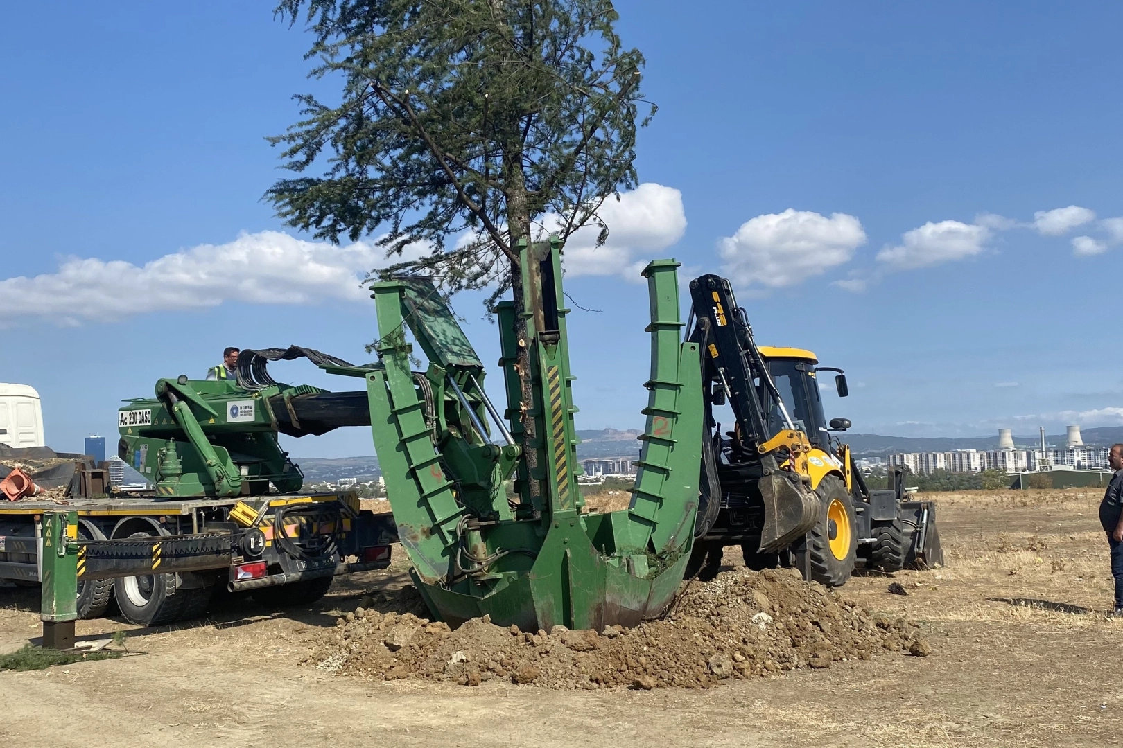 Başkan Aktaş’tan Hamitler'e Botanik Parkı müjdesi