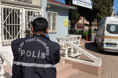 Bursa'da muhtarlık binasına saldırı