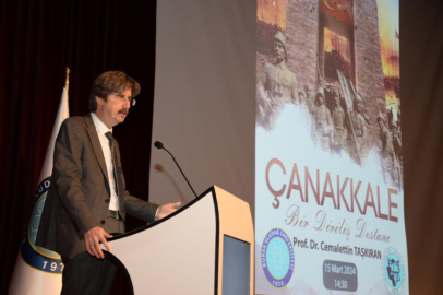 Çanakkale Destanı’nın 109. yıldönümü BUÜ’de anıldı