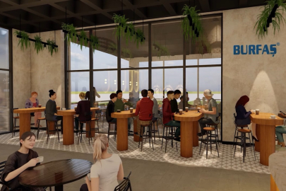 Gastro İnegöl BURFAŞ Kafe hizmete açılıyor