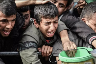 Gazze’deki 1,1 Milyon Kişi Felaket Boyutunda Açlıkla Karşı Karşıya