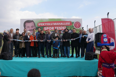 Gürsu’ya yeni bir spor tesisi kazandırıldı