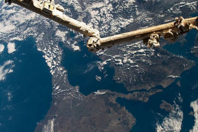 Dünya'nın Yüreğinde Çanakkale: Uzaydan Kutlama!