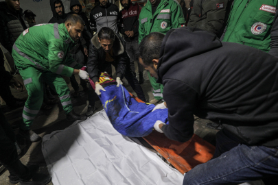 Gazze'de can kaybı 31 bin 819'a yükseldi