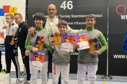 Eskrimcilerden Polonya’dan Üç Madalya