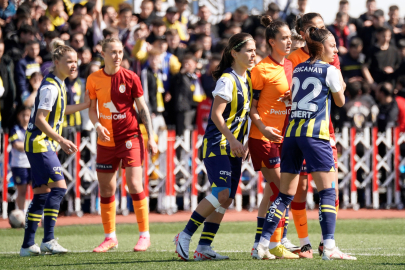 İşte Kadın Futbolda Derbinin Kazananı