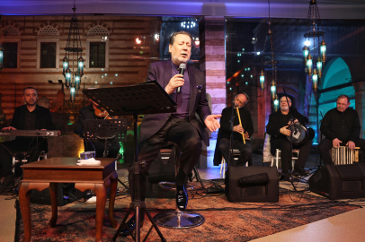 Ahmet Özhan Unutulmaz Dakikalar Yaşattı