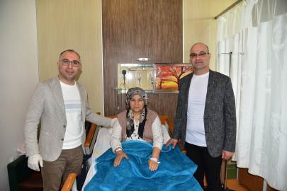 Balıkesir Üniversitesi Hastanesi'nden İlk: Meme Koruyucu Cerrahi Uygulandı