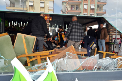 Silahların Konuştuğu Kavgada Kanlı Nokta!