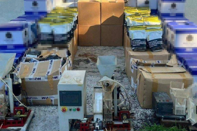 1 Milyon 200 Bin Lira Değerinde Kaçak Tütün Ele Geçirildi