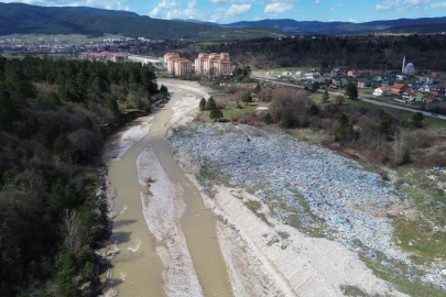 Çevre Felaketi Mengen'i Vurdu!