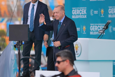Cumhurbaşkanı Erdoğan: 'Önümüzdeki 5 Yıl Gündemimiz Deprem'