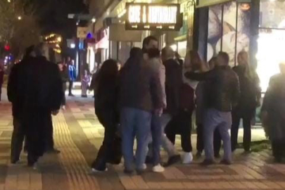 Genç Kızların Kavgası Kameraya Yansıdı