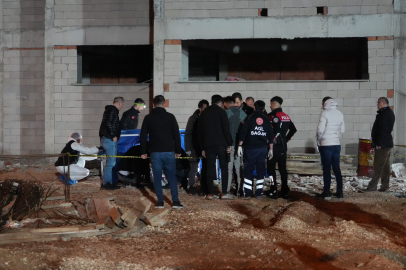 İnşaat Alanında Erkek Cesedi Bulundu!