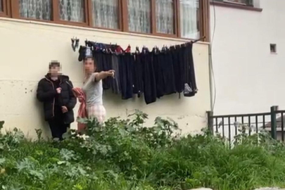 Parkta Skandal Olay!