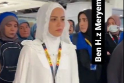 Sosyal Medyada 'Hz. Meryem' İddiası!